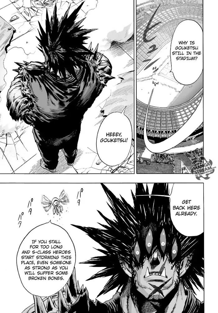 One Punch Man Chapter 74.1 page 8 - 