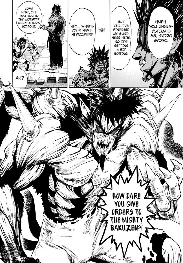 One Punch Man Chapter 74.1 page 9 - 