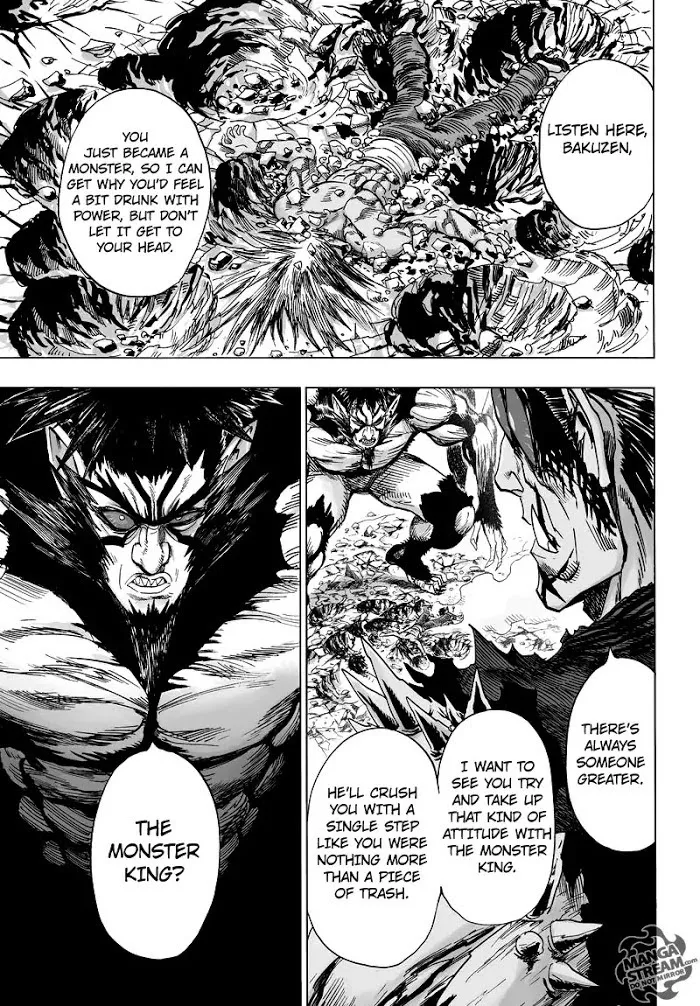 One Punch Man Chapter 74.1 page 10 - 