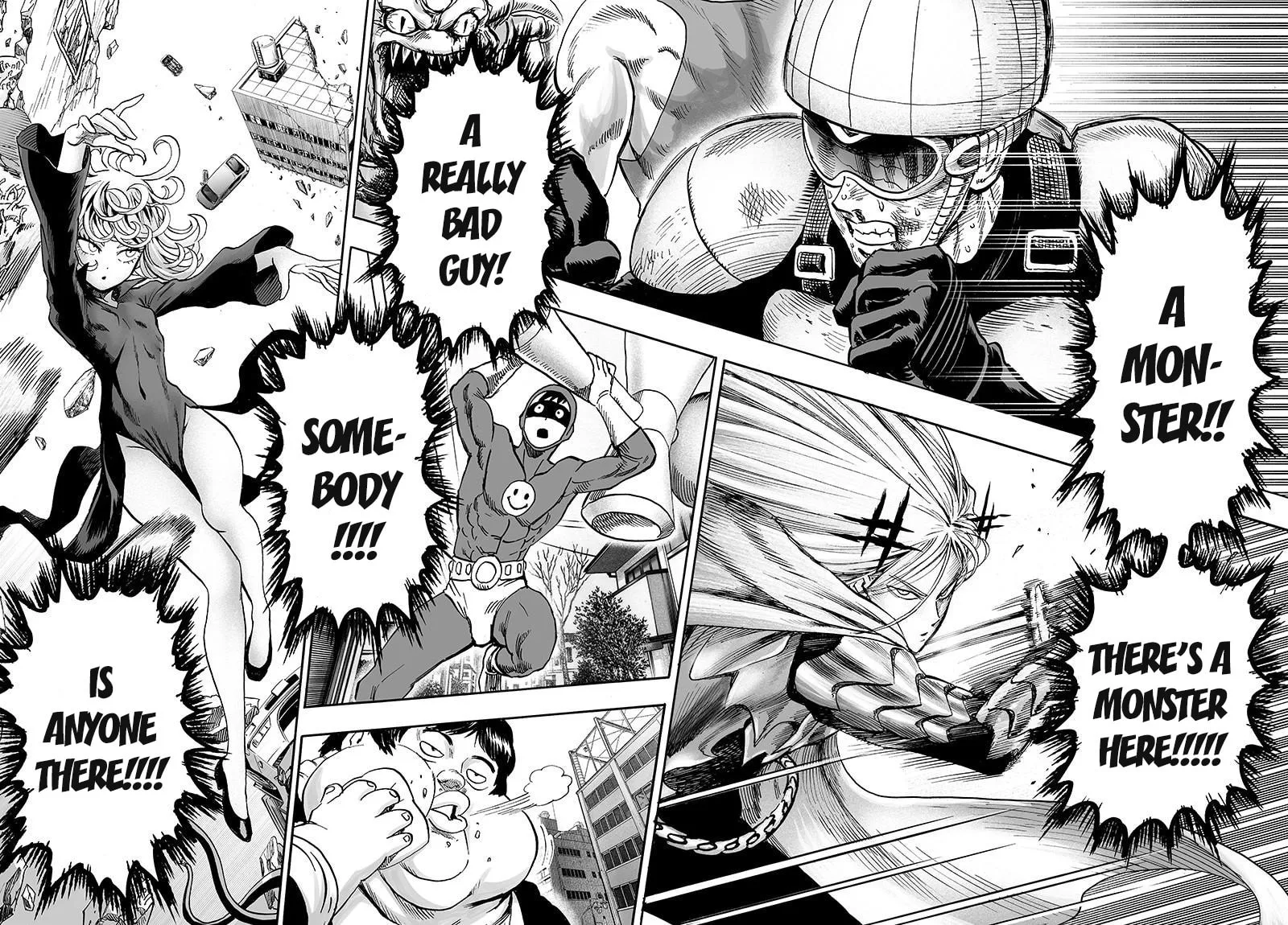 One Punch Man Chapter 74.2 page 11 - 