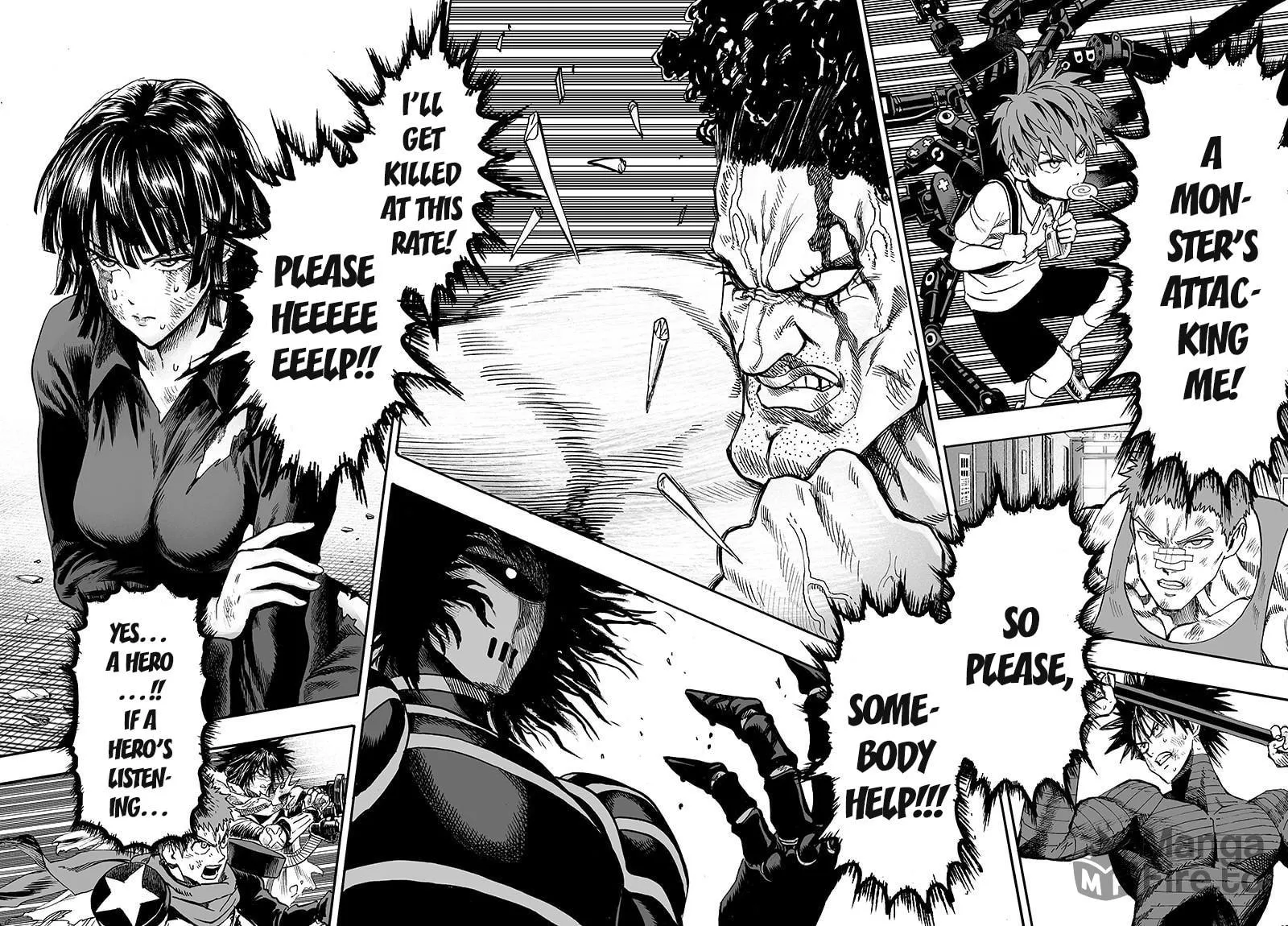 One Punch Man Chapter 74.2 page 12 - 