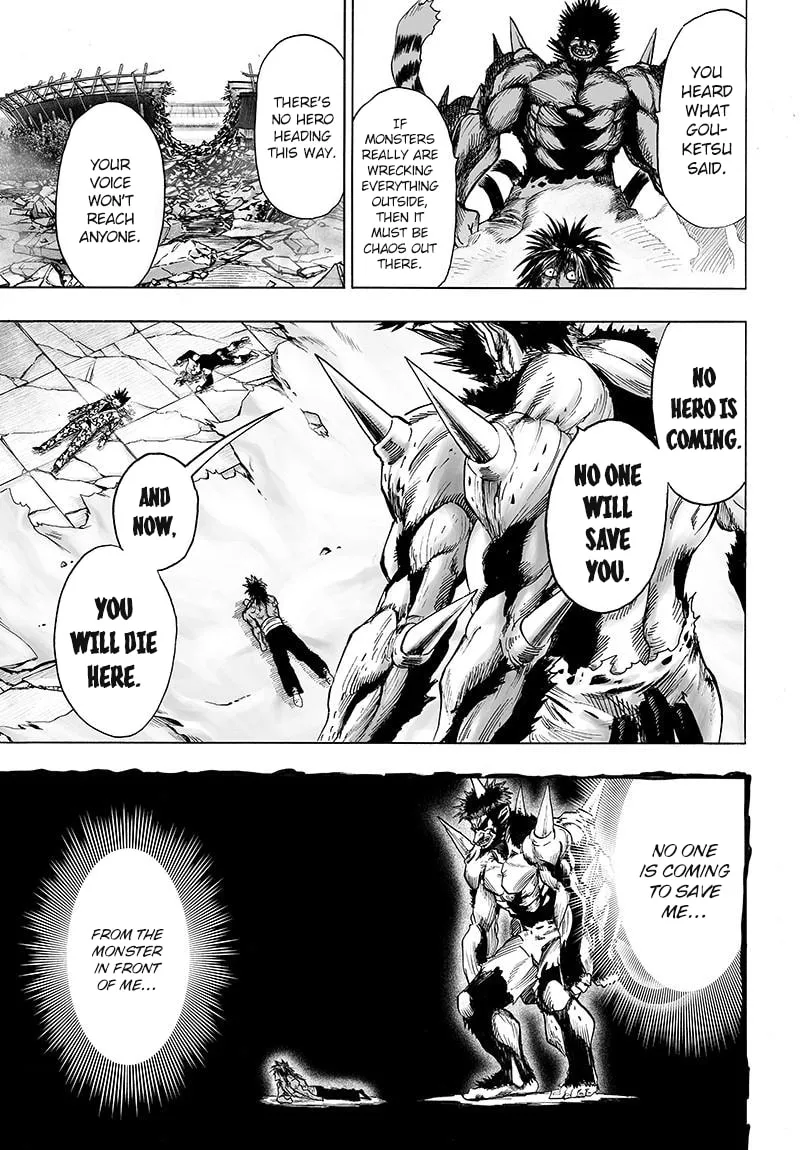 One Punch Man Chapter 74.2 page 14 - 