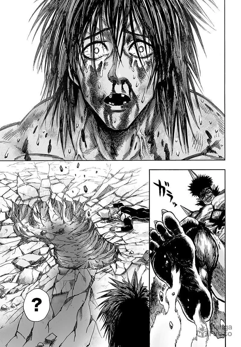 One Punch Man Chapter 74.2 page 18 - 