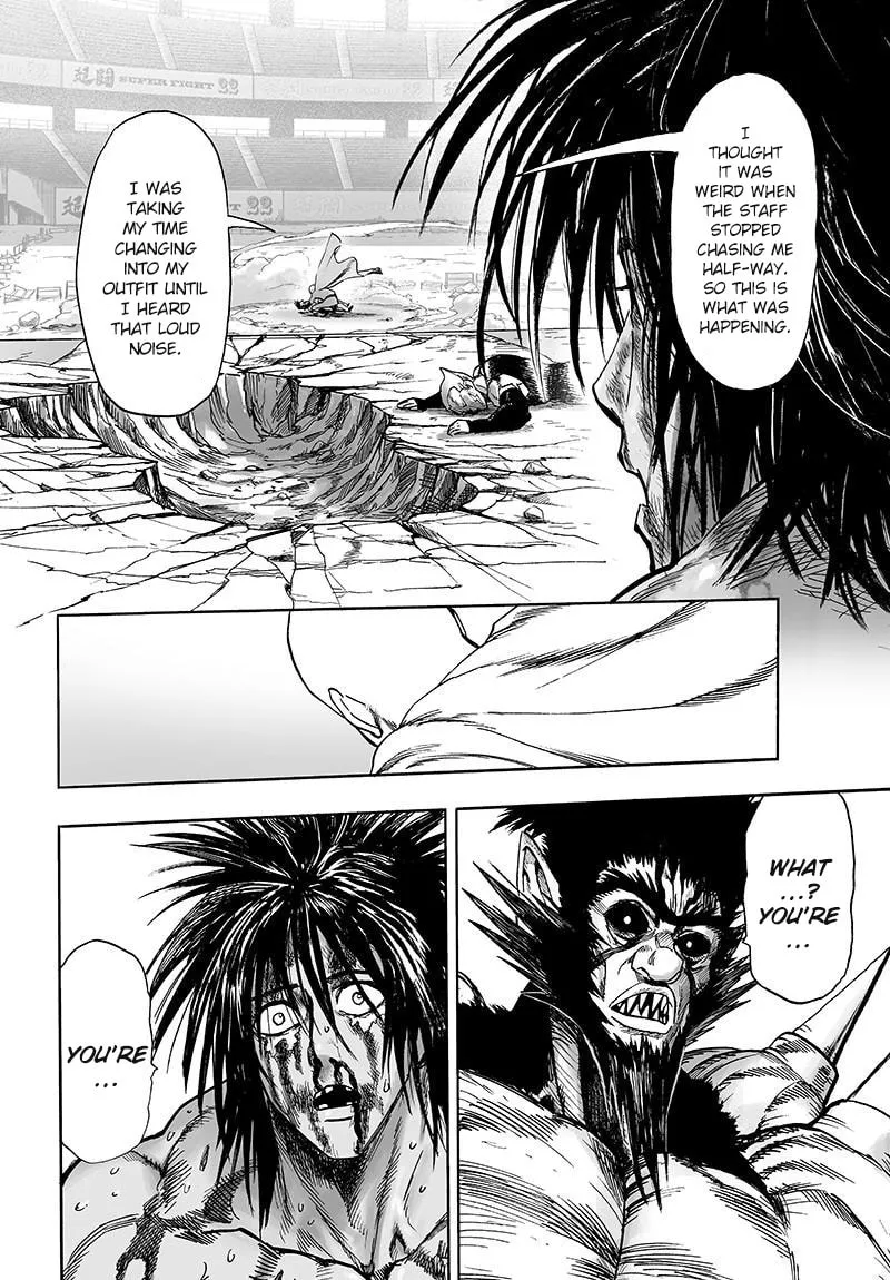 One Punch Man Chapter 74.2 page 19 - 