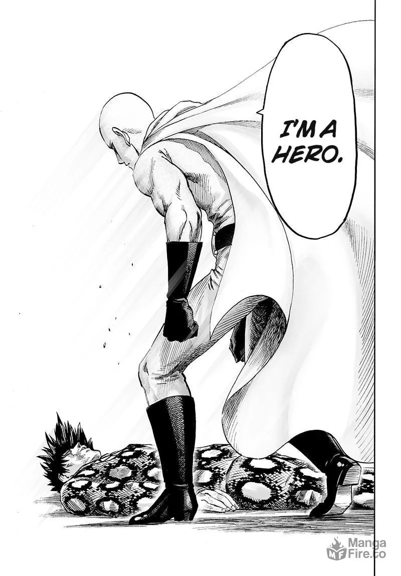 One Punch Man Chapter 74.2 page 20 - 