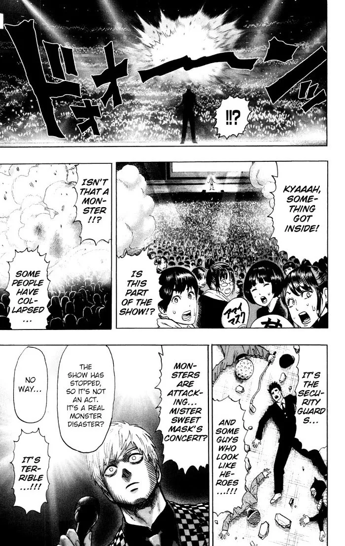 One Punch Man Chapter 74.5 page 3 - 