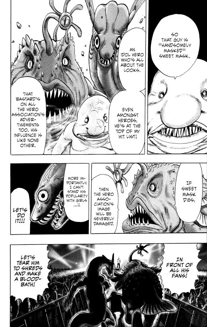 One Punch Man Chapter 74.5 page 4 - 