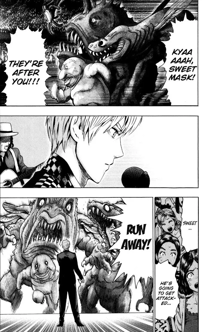 One Punch Man Chapter 74.5 page 5 - 