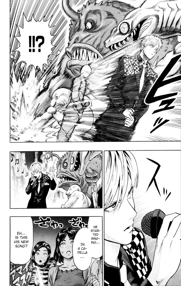 One Punch Man Chapter 74.5 page 6 - 