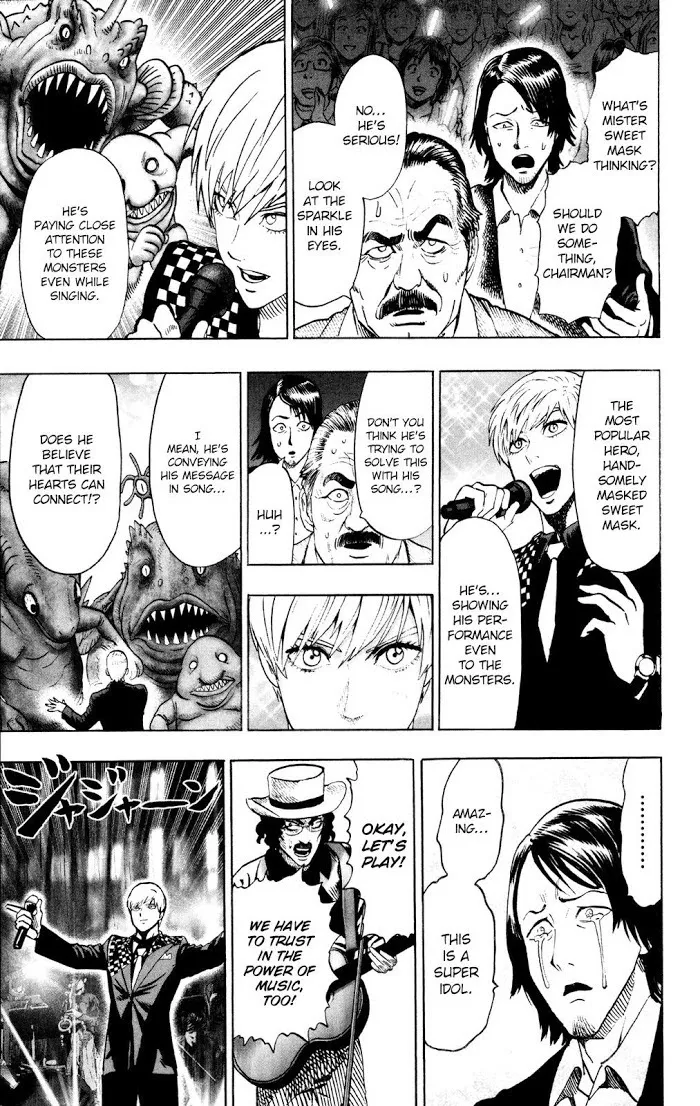 One Punch Man Chapter 74.5 page 7 - 