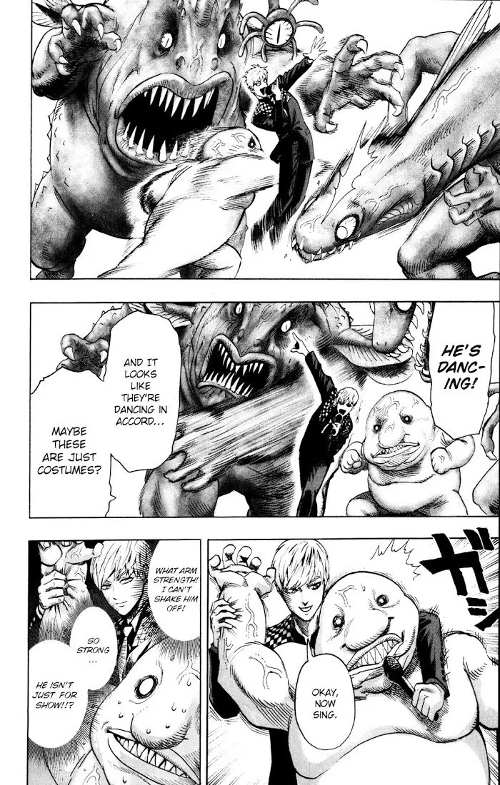 One Punch Man Chapter 74.5 page 8 - 