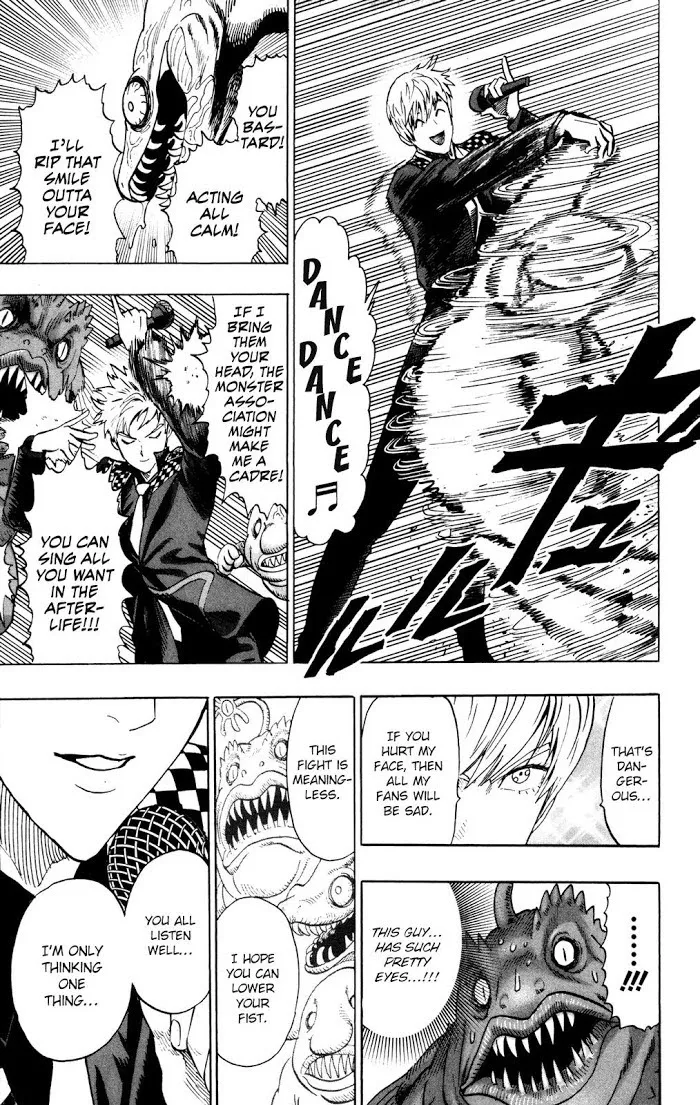 One Punch Man Chapter 74.5 page 9 - 