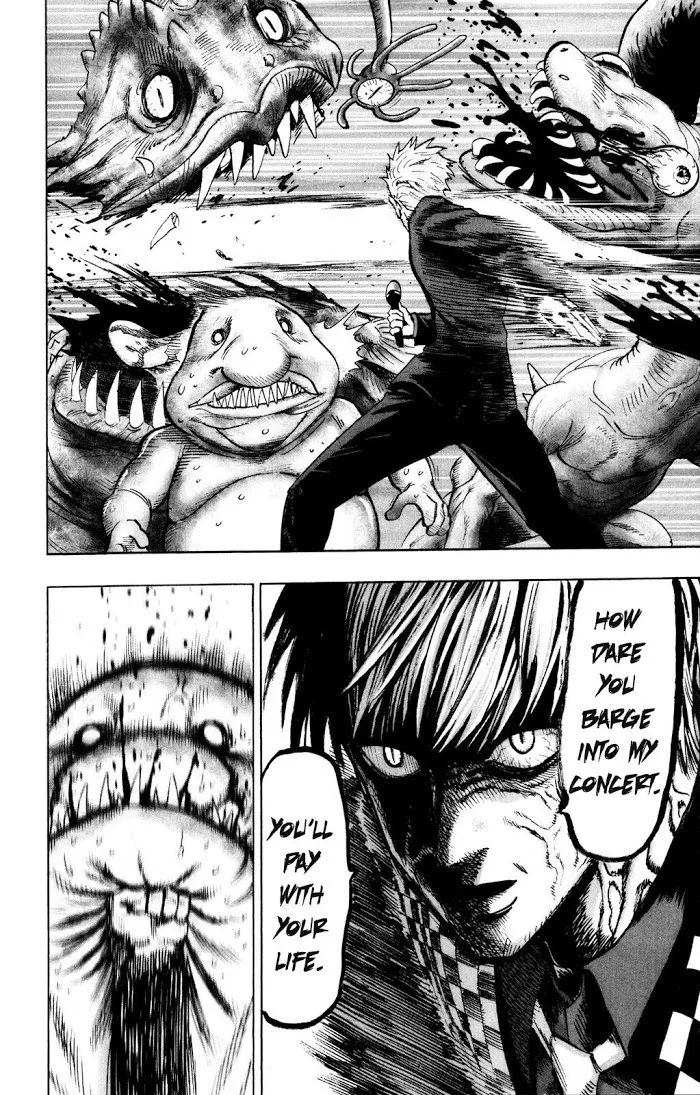 One Punch Man Chapter 74.5 page 10 - 