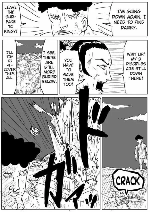 One Punch Man Chapter 74 page 12 - 