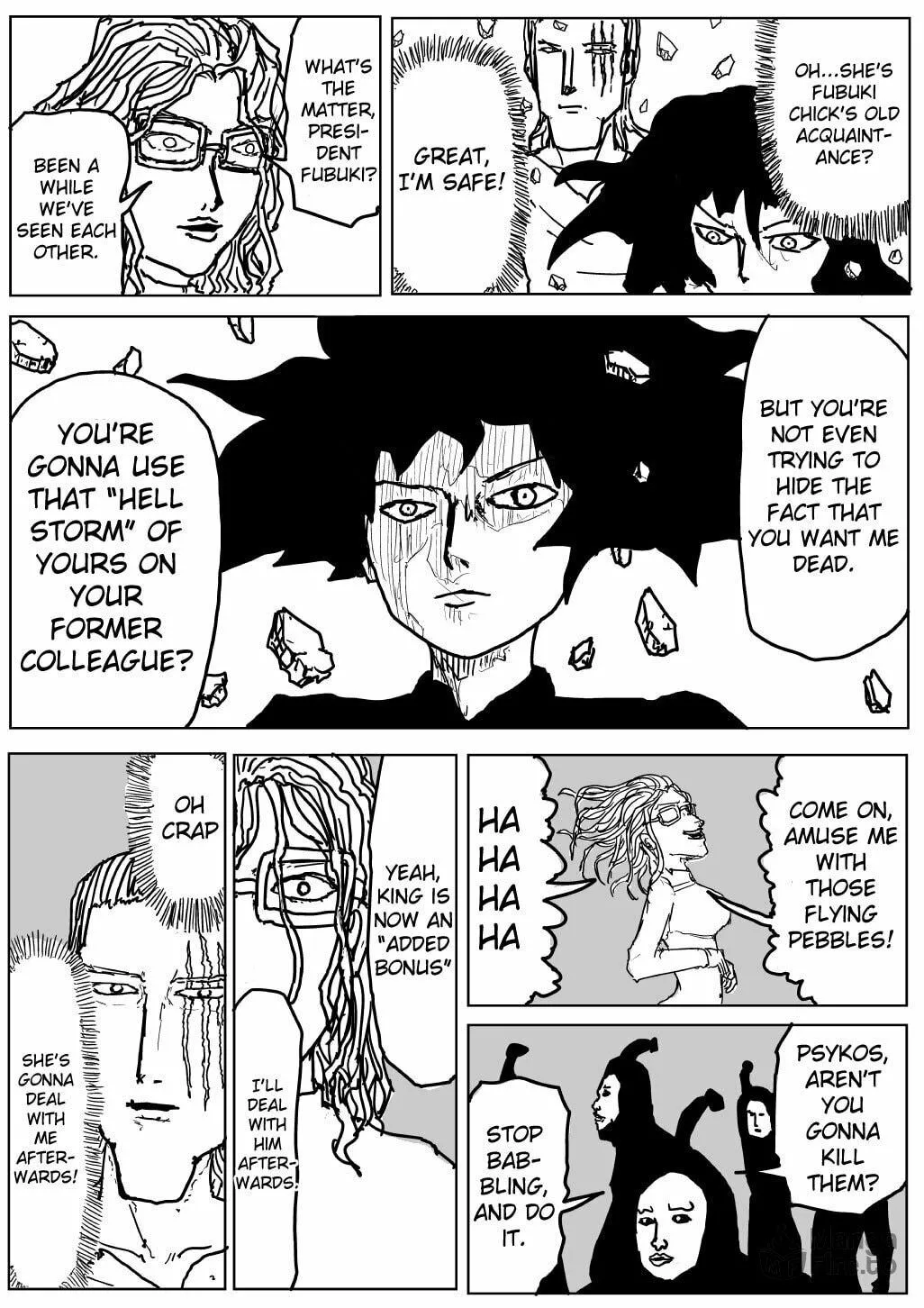 One Punch Man Chapter 74 page 3 - 