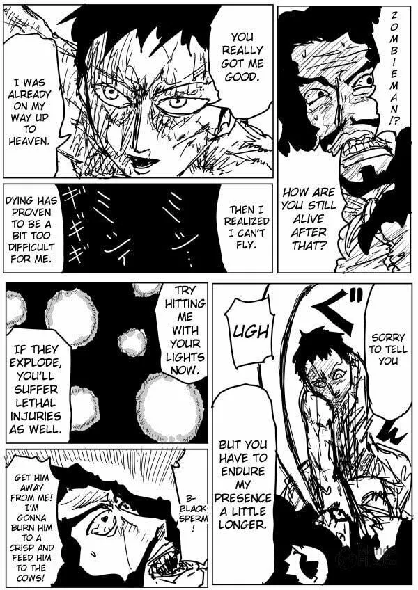 One Punch Man Chapter 74 page 6 - 