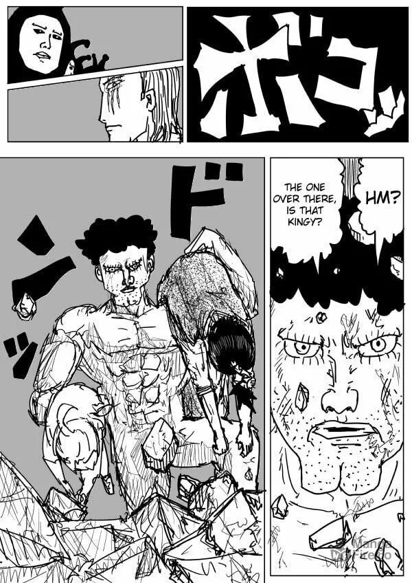 One Punch Man Chapter 74 page 9 - 