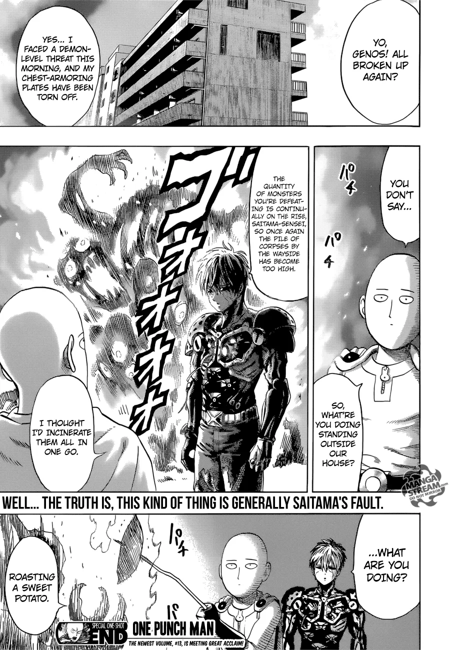 One Punch Man Chapter 75.1 page 17 - 