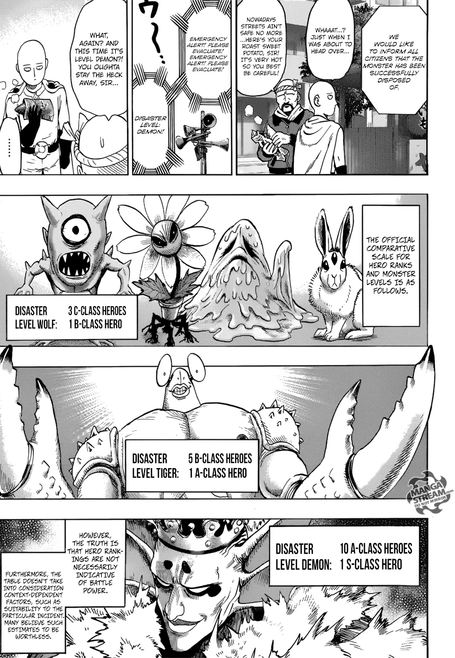 One Punch Man Chapter 75.1 page 5 - 