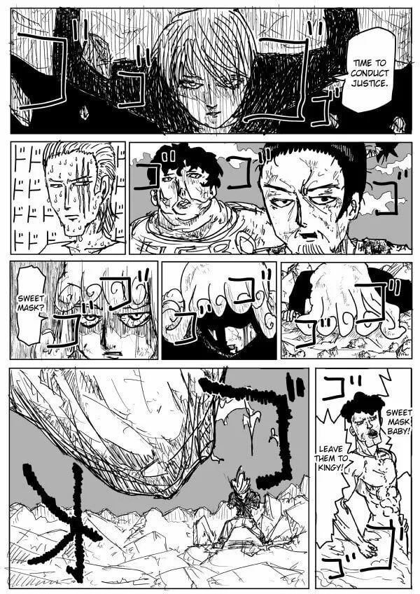 One Punch Man Chapter 75 page 1 - 