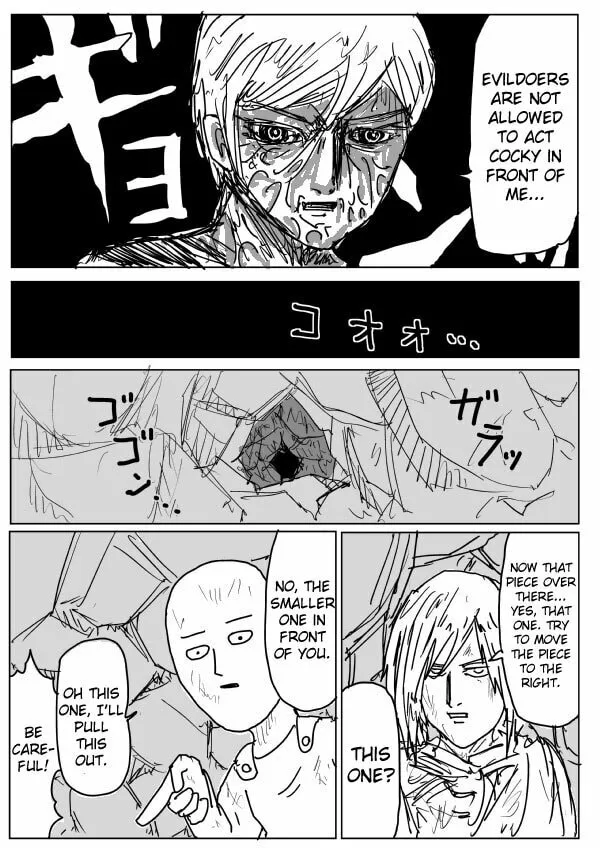 One Punch Man Chapter 75 page 11 - 