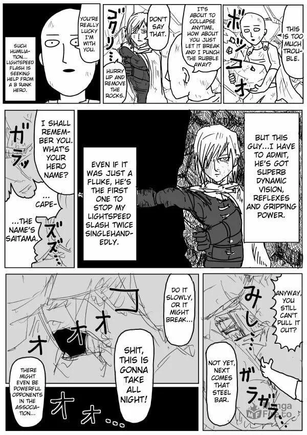 One Punch Man Chapter 75 page 12 - 