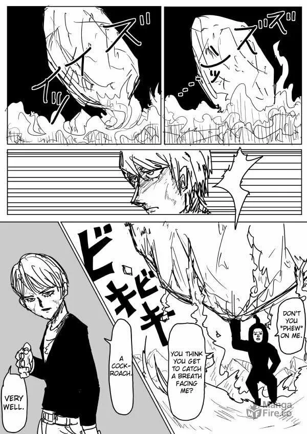 One Punch Man Chapter 75 page 3 - 