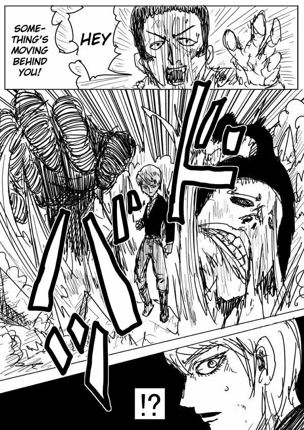 One Punch Man Chapter 75 page 4 - 