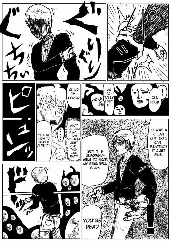 One Punch Man Chapter 75 page 7 - 