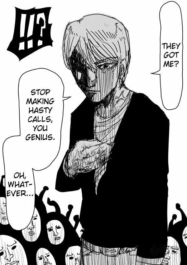 One Punch Man Chapter 75 page 9 - 