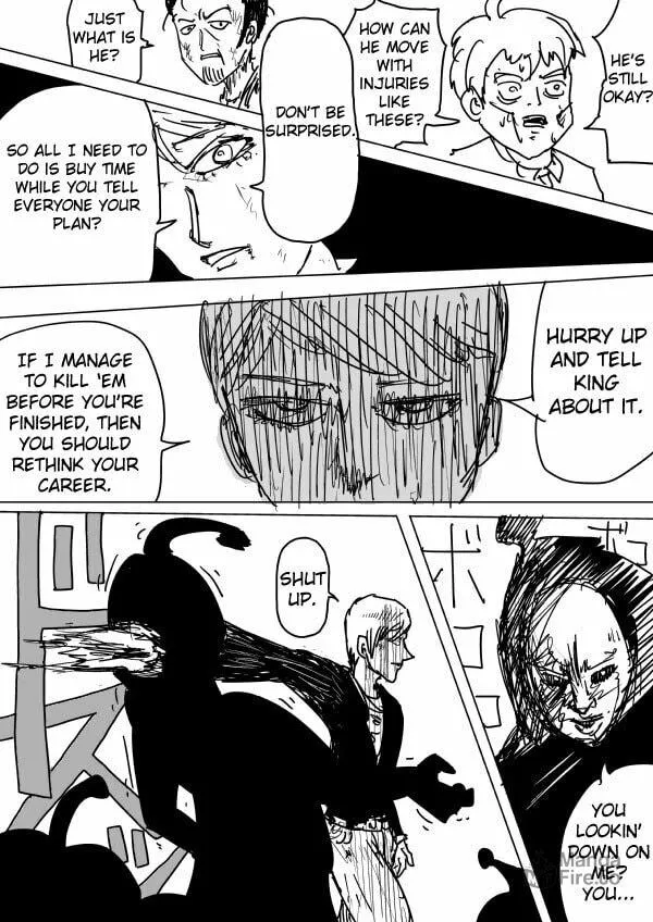 One Punch Man Chapter 75 page 10 - 