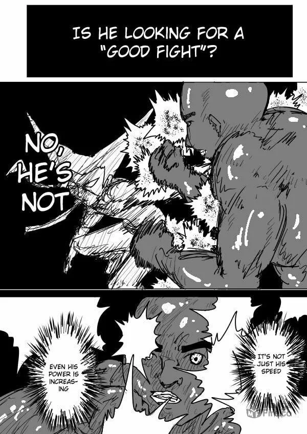 One Punch Man Chapter 76 page 3 - 