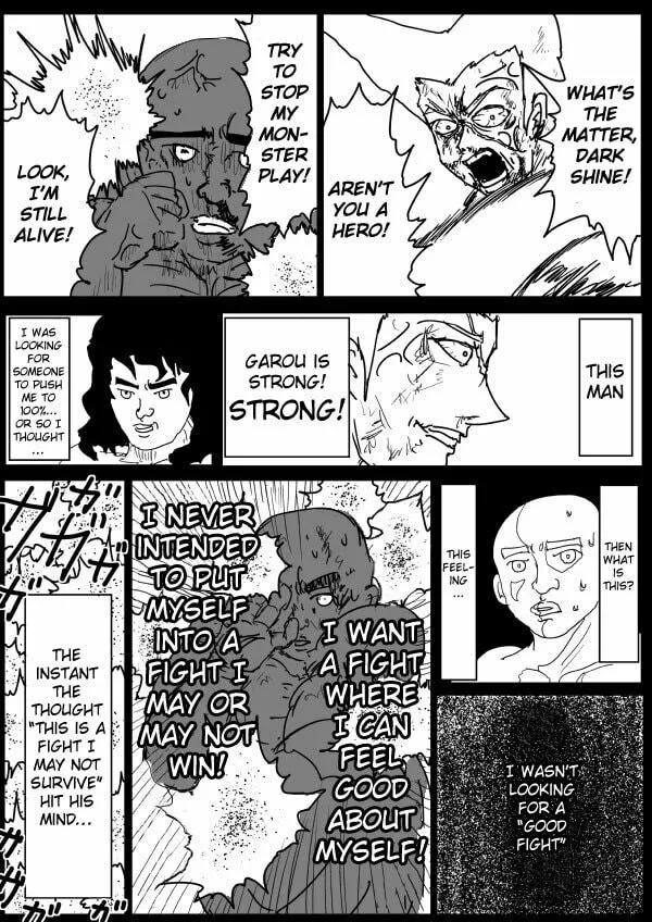 One Punch Man Chapter 76 page 5 - 