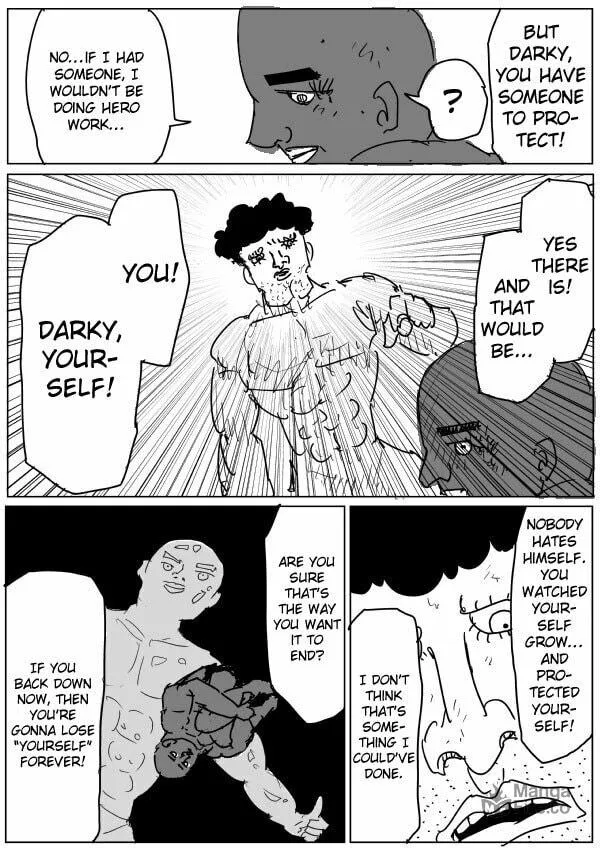 One Punch Man Chapter 76 page 10 - 