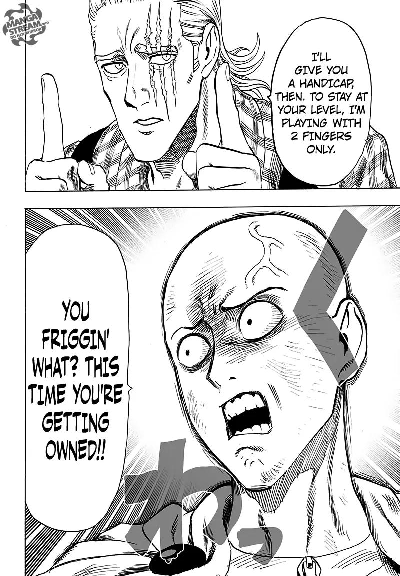 One Punch Man Chapter 77.1 page 17 - 