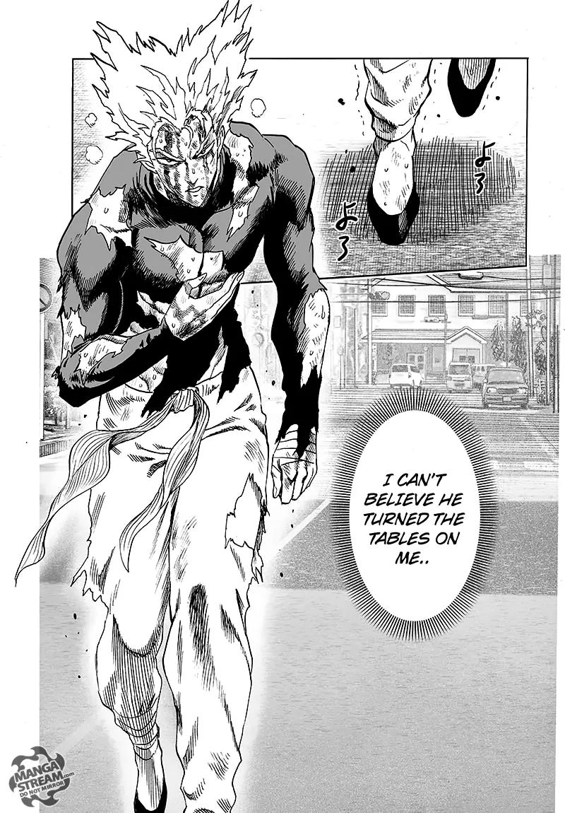 One Punch Man Chapter 77.1 page 18 - 