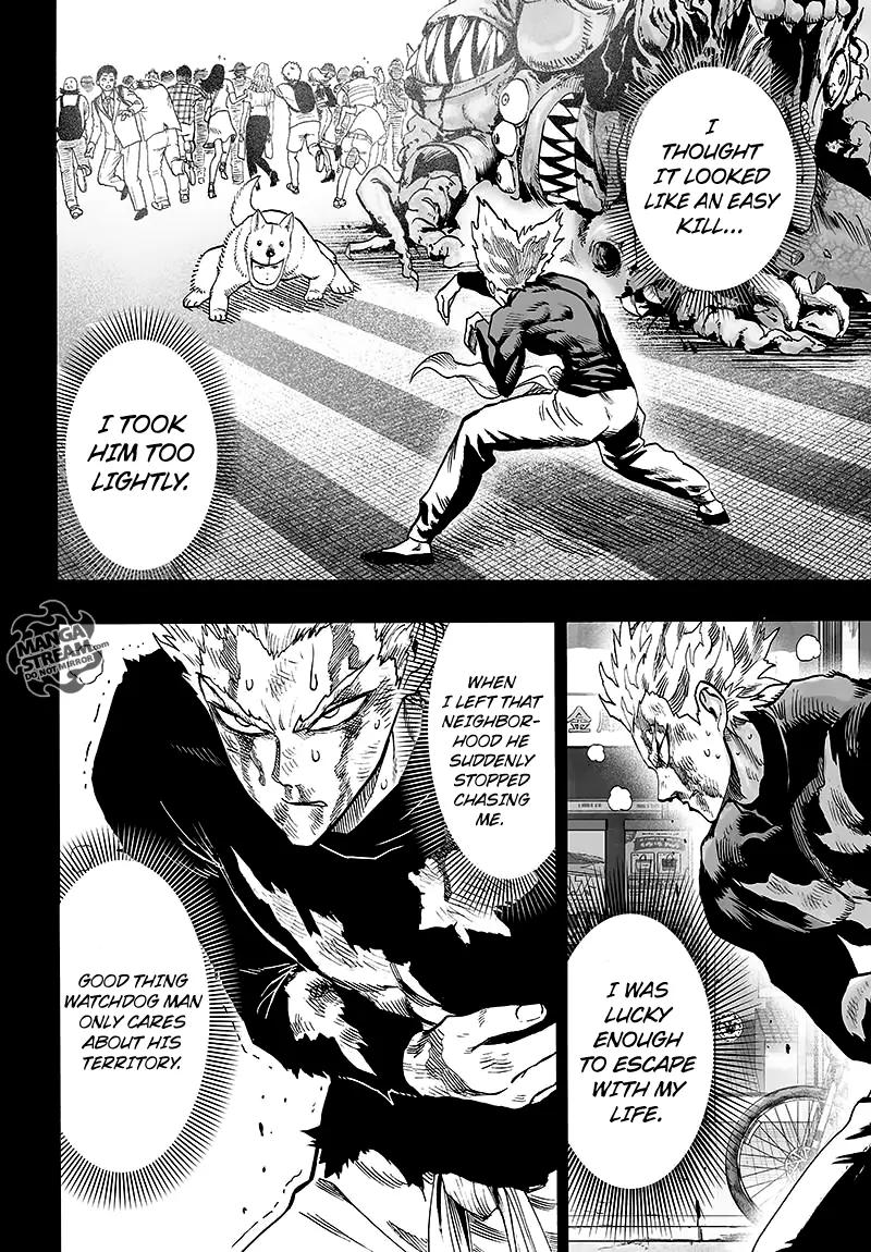 One Punch Man Chapter 77.1 page 19 - 