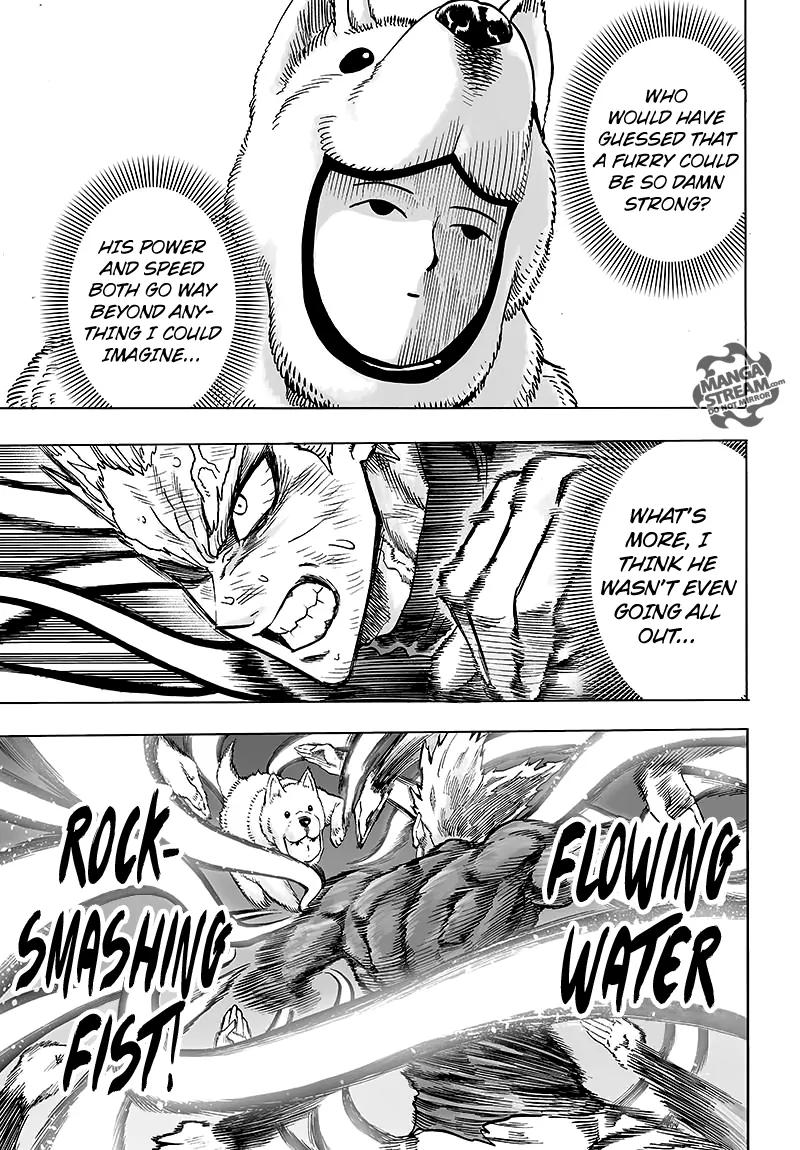 One Punch Man Chapter 77.1 page 20 - 