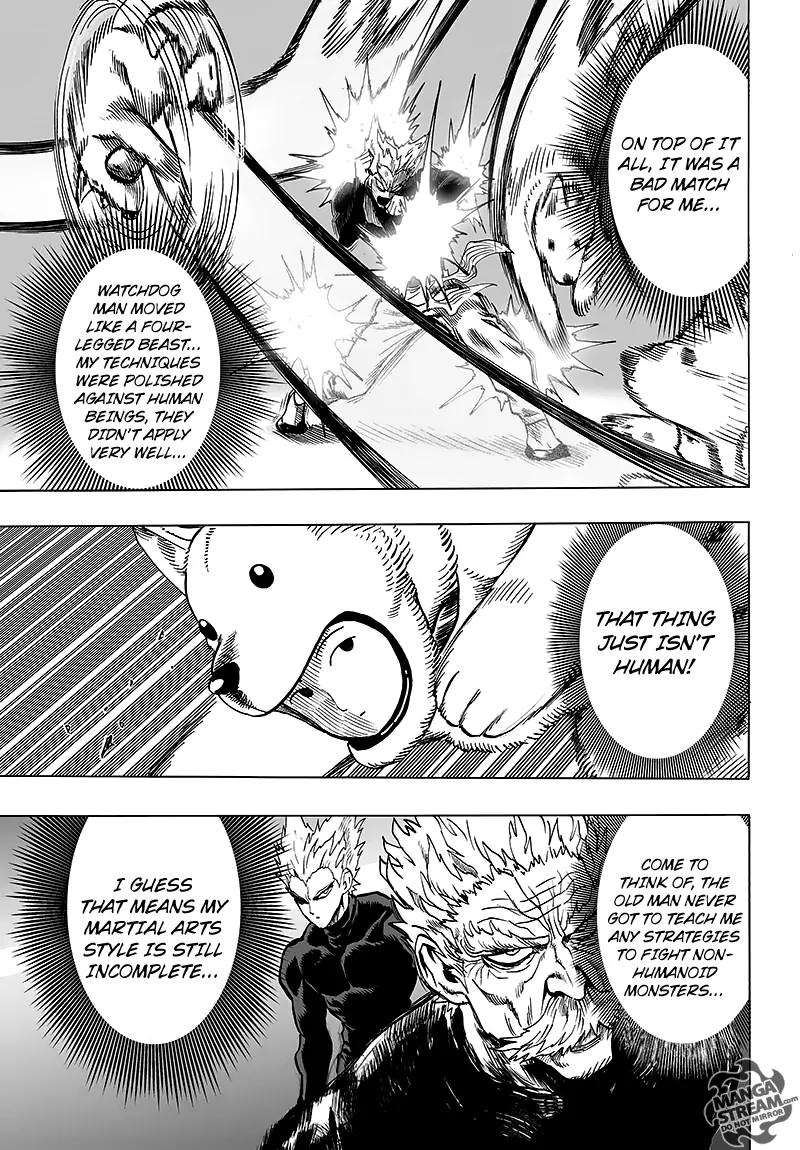One Punch Man Chapter 77.1 page 22 - 