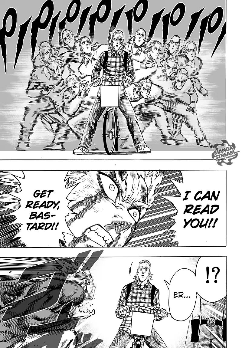One Punch Man Chapter 77.1 page 28 - 