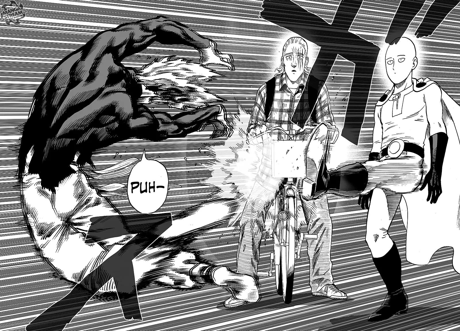 One Punch Man Chapter 77.1 page 29 - 