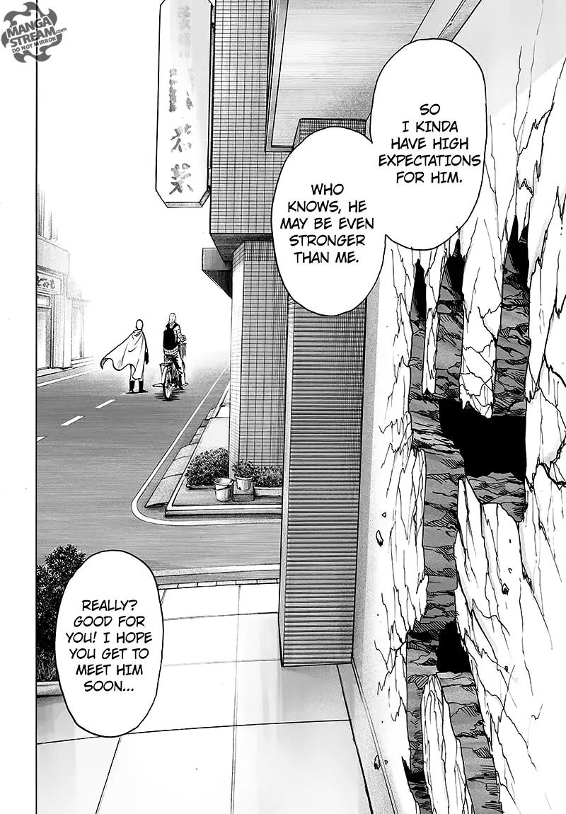 One Punch Man Chapter 77.1 page 32 - 