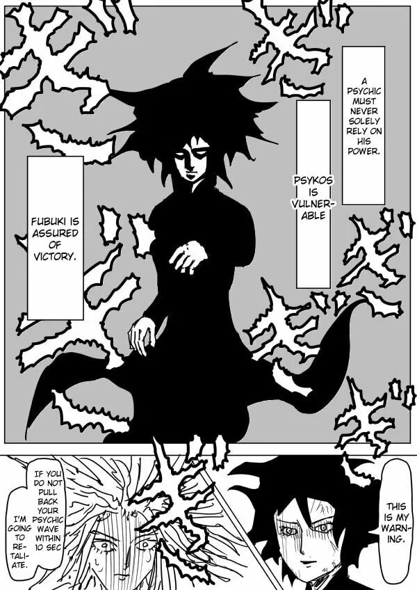 One Punch Man Chapter 77 page 1 - 