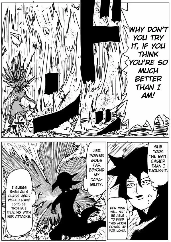 One Punch Man Chapter 77 page 2 - 