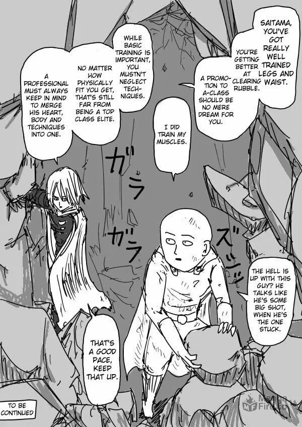 One Punch Man Chapter 77 page 15 - 
