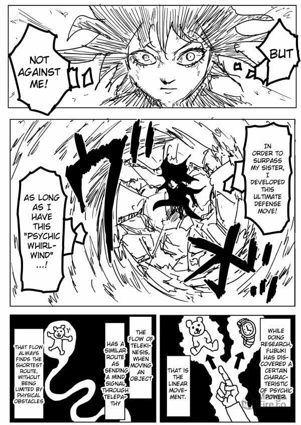 One Punch Man Chapter 77 page 3 - 