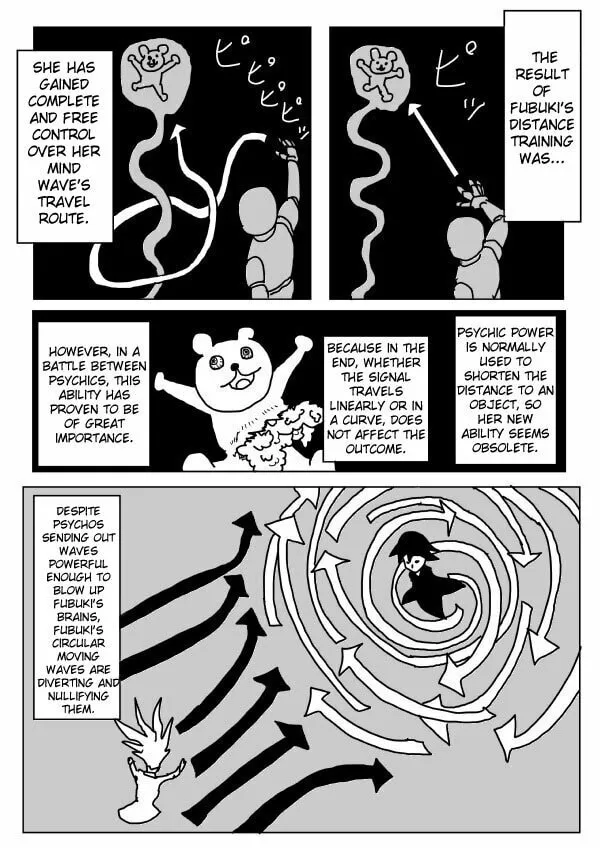 One Punch Man Chapter 77 page 4 - 