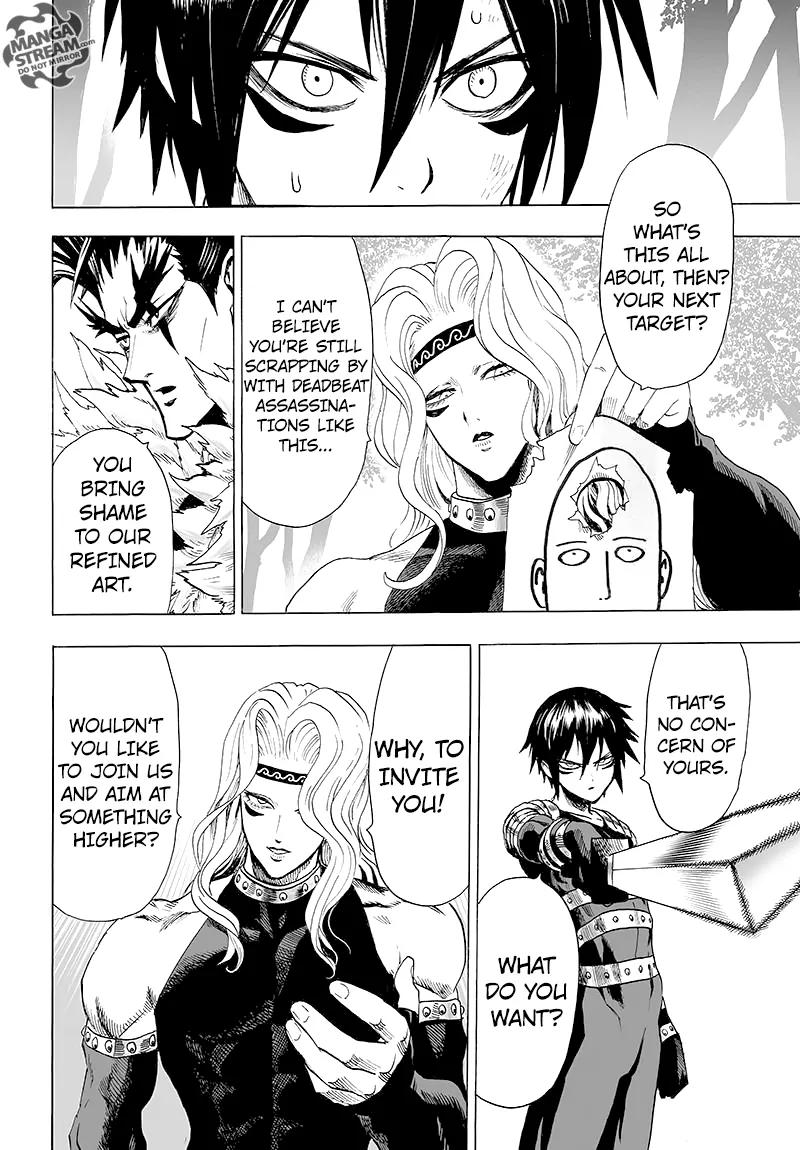 One Punch Man Chapter 78.1 page 15 - 