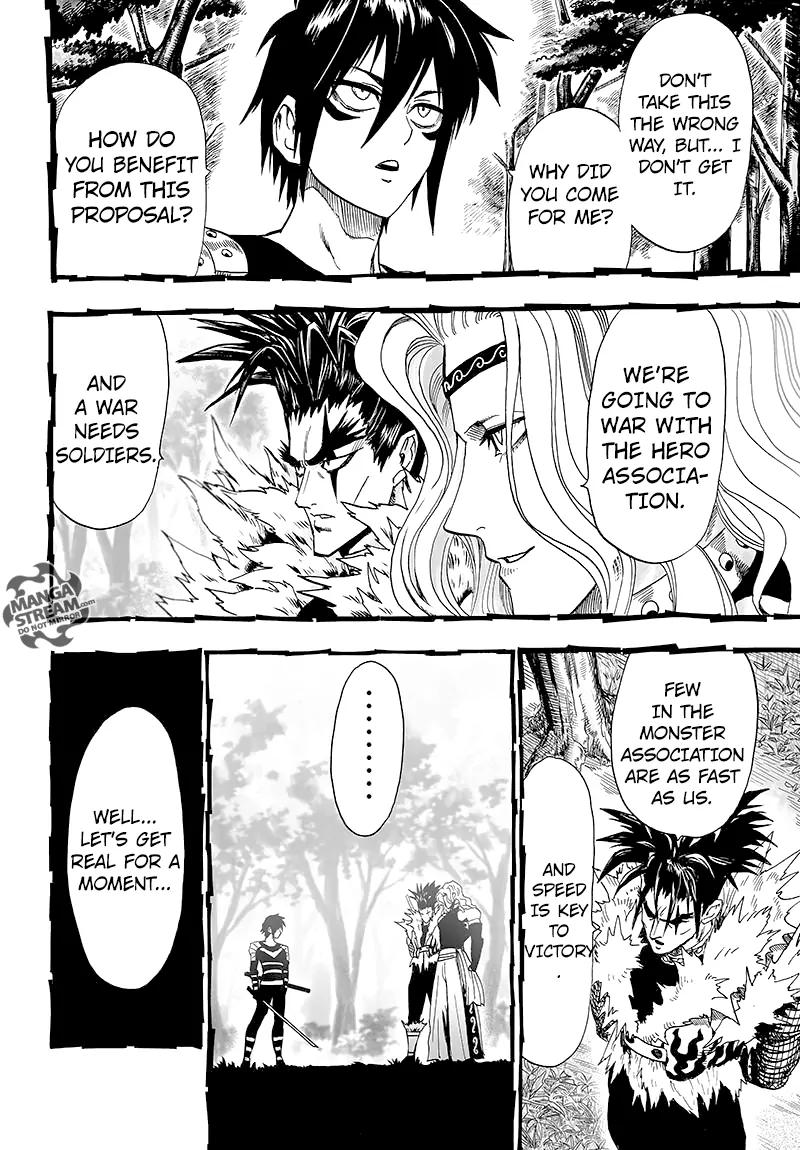 One Punch Man Chapter 78.1 page 17 - 