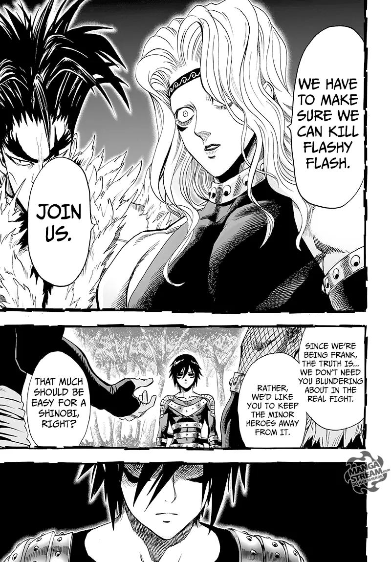 One Punch Man Chapter 78.1 page 18 - 
